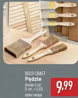 ALDI DECO CRAFT Pędzle oferta