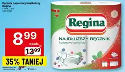 Delikatesy Centrum Ręcznik papierowy Najdłuższy Regina oferta