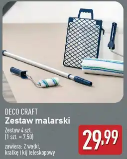 ALDI DECO CRAFT Zestaw malarski oferta