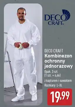 ALDI DECO CRAFT Kombinezon ochronny jednorazowy oferta