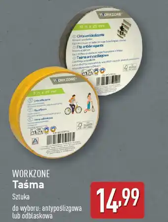 ALDI WORKZONE Taśma oferta