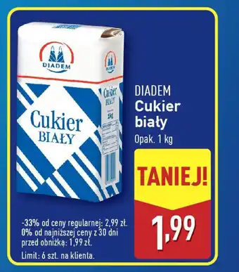 ALDI DIADEM Cukier biały oferta