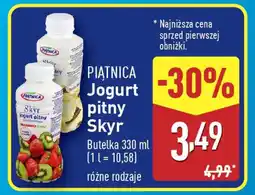 ALDI PIĄTNICA Jogurt pitny Skyr oferta