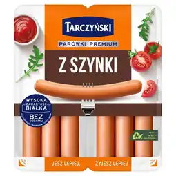 Kaufland Tarczyński Parówki premium z szynki oferta