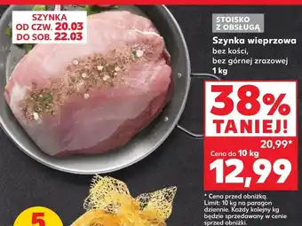 Kaufland Szynka Limit oferta