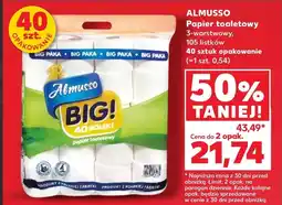 Kaufland Papier toaletowy Almusso oferta