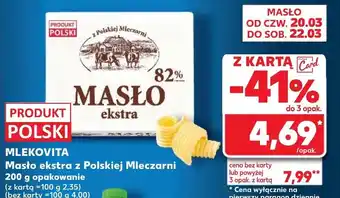 Kaufland Masło oferta