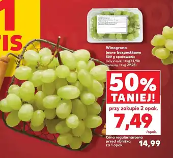 Kaufland Winogrona oferta