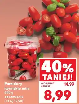 Kaufland Pomidory oferta