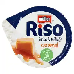 Kaufland Müller Riso Deser mleczno-ryżowy z sosem karmelowym 200 g oferta