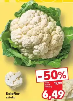 Kaufland Kalafior oferta