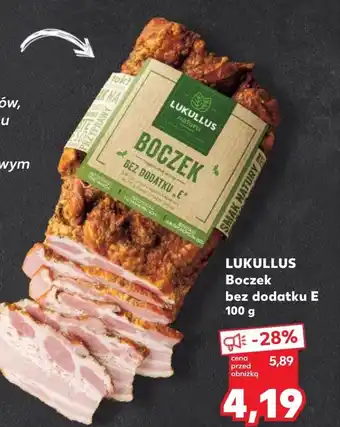 Kaufland Boczek Lukullus oferta