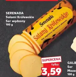 Kaufland Ser wędzony Serenada oferta