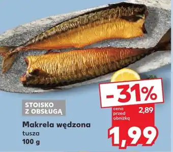 Kaufland Makrela wędzona oferta