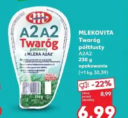 Kaufland Twaróg Mlekovita oferta