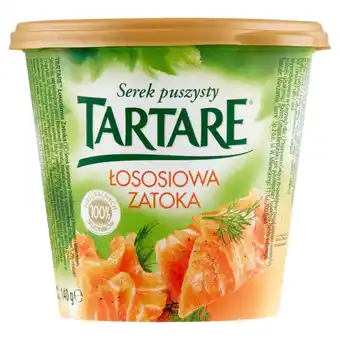 Kaufland Tartare Serek puszysty łososiowa zatoka 140 g oferta