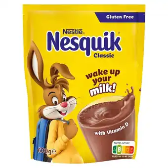 Kaufland Nesquik Rozpuszczalny napój kakaowy z dodatkiem witamin 600 g oferta