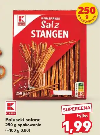 Kaufland Paluszki oferta