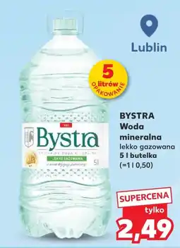 Kaufland Woda mineralna oferta