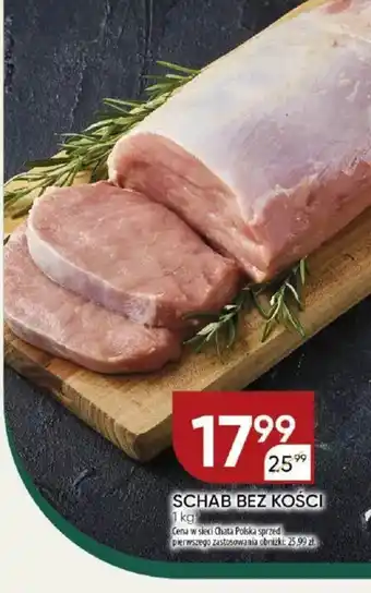 Chata Polska Schab bez kości oferta