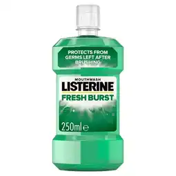 Kaufland Listerine Fresh Burst Płyn do płukania jamy ustnej 250 ml oferta