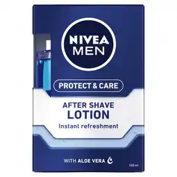 Kaufland Nivea MEN Protect & Care Odświeżająca woda po goleniu 100 ml oferta