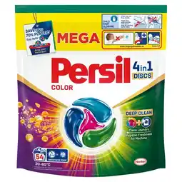 Kaufland Persil Discs Color Skoncentrowany środek w kapsułkach do prania 891 g (54 prania) oferta