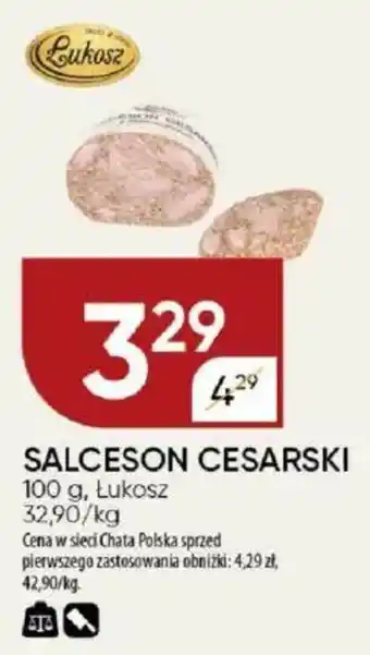 Chata Polska Salceson cesarski łukosz oferta