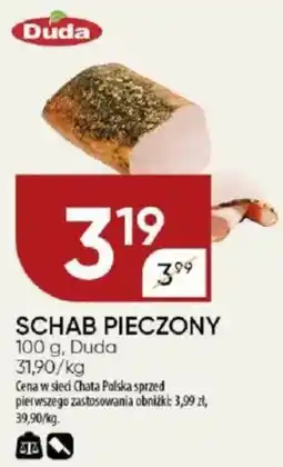 Chata Polska Schab pieczony duda oferta