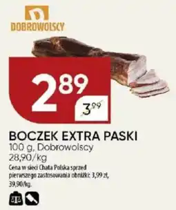 Chata Polska Boczek extra paski dobrowolscy oferta