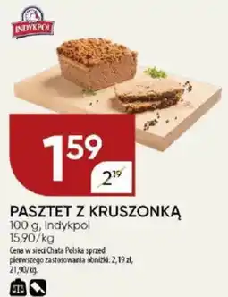 Chata Polska Pasztet z kruszonką indykpol oferta