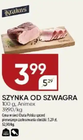 Chata Polska Szynka od szwagra oferta