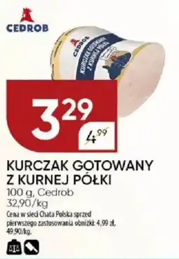 Chata Polska Kurczak gotowany z kurnej półki cedrob oferta