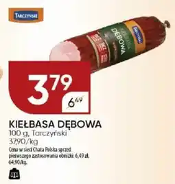 Chata Polska Kiełbasa dębowa tarczyński oferta