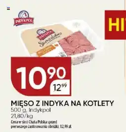 Chata Polska Mięso z indyka na kotlety indykpol oferta