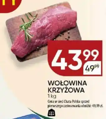 Chata Polska Wołowina krzyżowa oferta