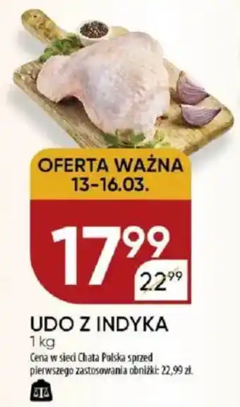 Chata Polska Udo z indyka oferta