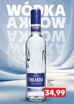 Kaufland Wódka Finlandia Vodka Of Finland oferta