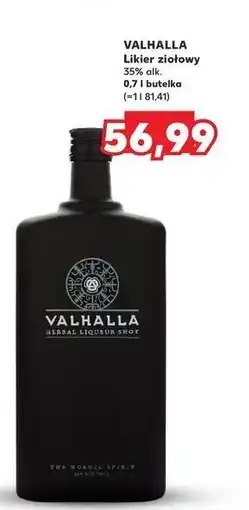 Kaufland Likier Valhalla oferta