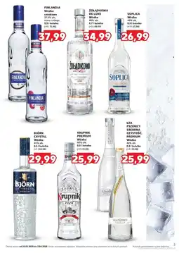 Kaufland Wódka Finlandia Coconut Fusion oferta