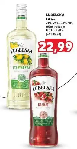 Kaufland Wódka Lubelska Granat oferta