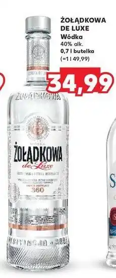 Kaufland Wódka Żołądkowa Gorzka De Luxe oferta