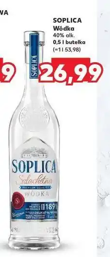 Kaufland Wódka Soplica Szlachetna oferta