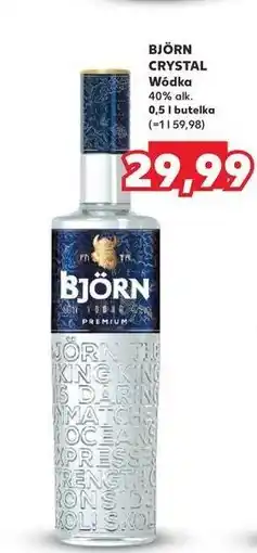 Kaufland Wódka Bjorn Vodka Crystal oferta