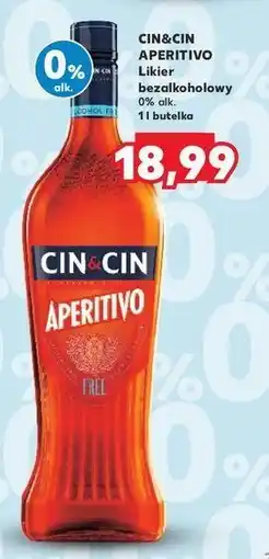 Kaufland Vermouth Cin&Cin Aperitivo Free oferta