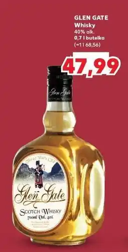 Kaufland Whisky Glen Gate oferta