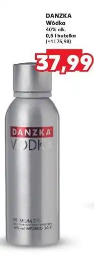 Kaufland Wódka Danzka Vodka oferta