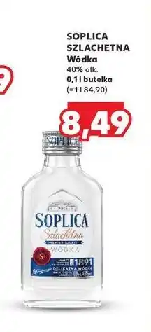 Kaufland Wódka Soplica Szlachetna oferta