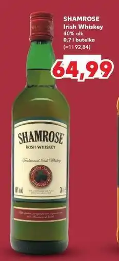 Kaufland Whiskey Shamrose oferta