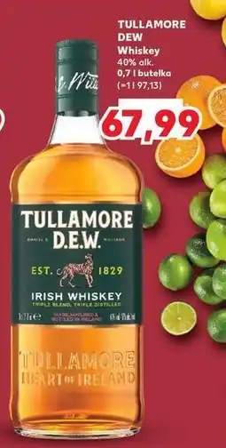 Kaufland Whiskey Tullamore Dew Original oferta